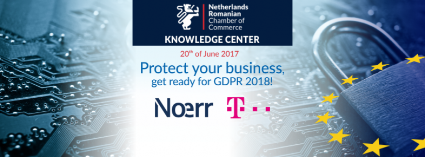 Protect your business, get ready for GDPR 2018 - Cluj edition